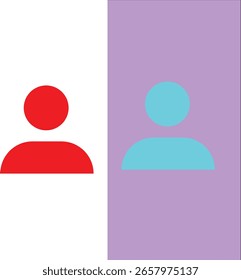 Man icon design EPS 10