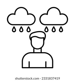 Man Icon Design For Personal And Commercial Use