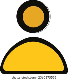 man icon design vector illustration