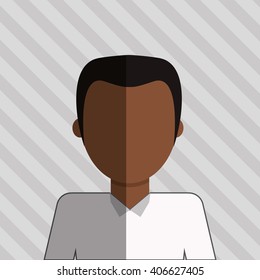 Man icon design , vector illustration
