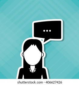 Man icon design , vector illustration