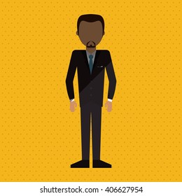 Man icon design , vector illustration