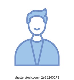 Man Icon Element For Design