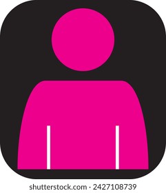 Man icon. Element of simple icon for websites, web design, mobile app, info graphics
