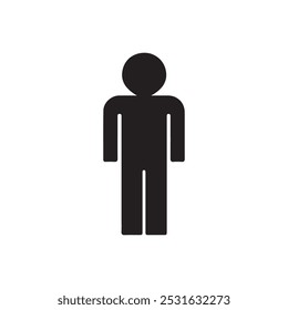 Man Icon in EPS Art: A Versatile Graphic Format