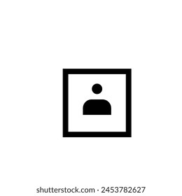 Man Icon for graphic design
