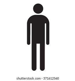 Man icon Illustration design