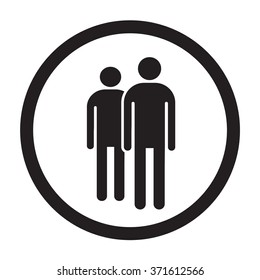 Man icon Illustration design