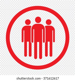 Man icon Illustration design
