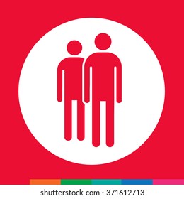 Man icon Illustration design