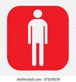 Man icon Illustration design