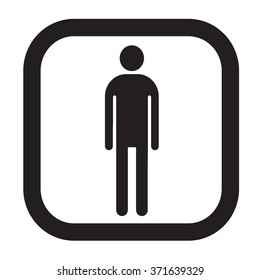 Man icon Illustration design