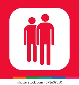 Man icon Illustration design