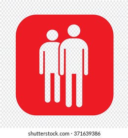 Man icon Illustration design