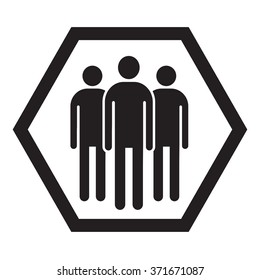 Man icon Illustration design