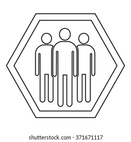 Man icon Illustration design