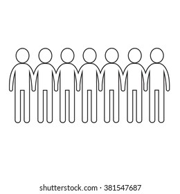 Man icon Illustration design