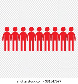 Man icon Illustration design