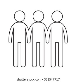 Man icon Illustration design