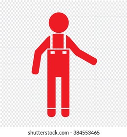Man icon Illustration design