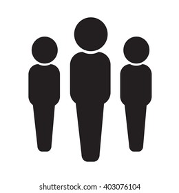 man icon illustration design
