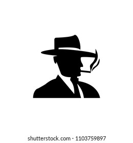 Man icon illustration isolated vector sign symbol
