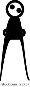 man icon illustration isolated vector sign symbol
