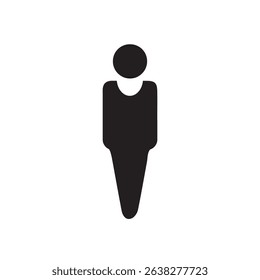 man icon illustration isolated vector sign symbol