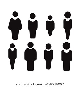 man icon illustration isolated vector sign symbol