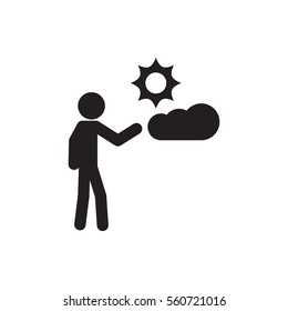 man icon illustration isolated vector sign symbol