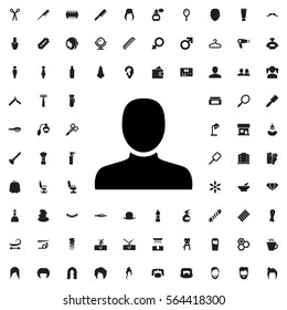 man icon illustration isolated vector sign symbol