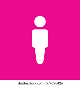 man icon illustration isolated vector sign symbol