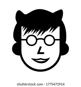 man icon or logo isolated sign symbol vector illustration - high quality black style vector icons
