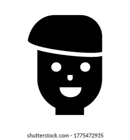 man icon or logo isolated sign symbol vector illustration - high quality black style vector icons
