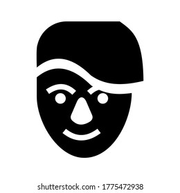 man icon or logo isolated sign symbol vector illustration - high quality black style vector icons
