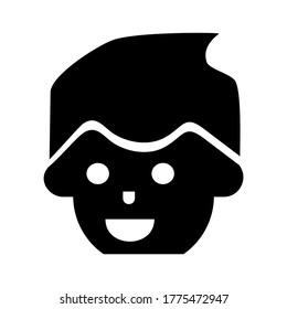 man icon or logo isolated sign symbol vector illustration - high quality black style vector icons
