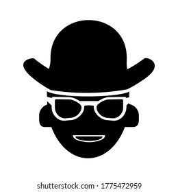 man icon or logo isolated sign symbol vector illustration - high quality black style vector icons

