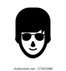 man icon or logo isolated sign symbol vector illustration - high quality black style vector icons
