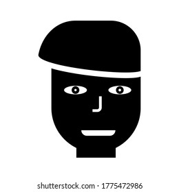 man icon or logo isolated sign symbol vector illustration - high quality black style vector icons
