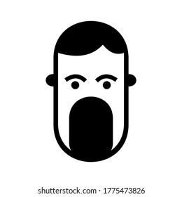 man icon or logo isolated sign symbol vector illustration - high quality black style vector icons
