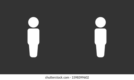 Man Icon People Man Icon Vector Stock Vector (Royalty Free) 1598399611