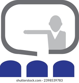  man icon, Person icon, User icon for web site, icon vector illustration.