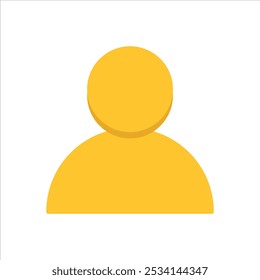 Ícone do homem, perfil ícone do homem fundo branco