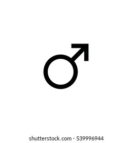 man icon. sign design