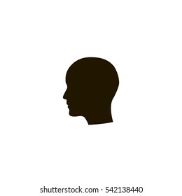 man icon. sign design