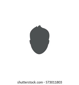 man icon. sign design