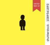 man. man icon. sign design. Vector EPS 10.