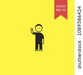 man. man icon. sign design. Vector EPS 10