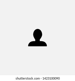 a man icon sign signifier vector