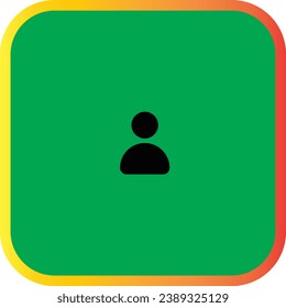 diseño suave de icono de man